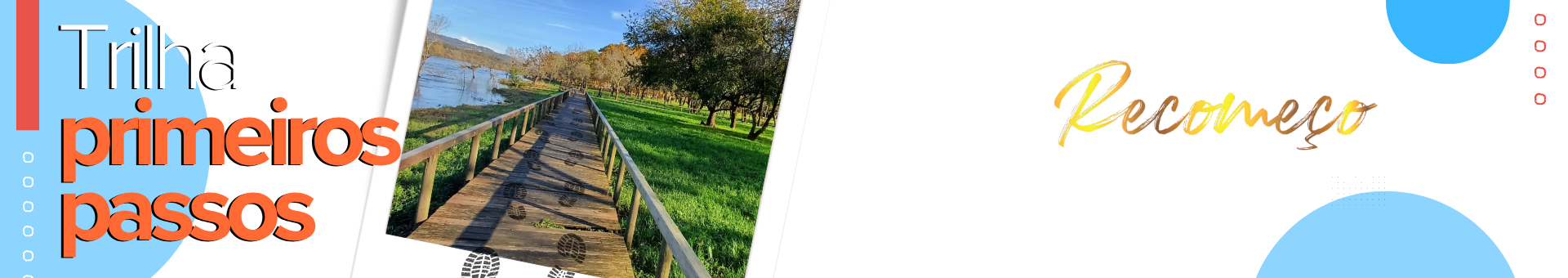 Trilha Primeiros Passos — Lugar de Recomeço, IMW Valença